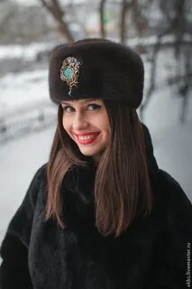 Красивая ушанка