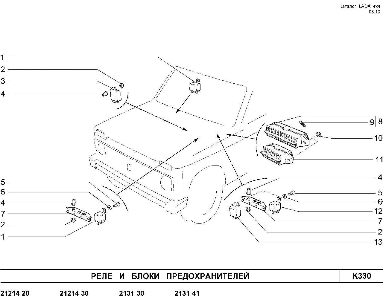 Блок реле ВАЗ 21214. Блок предохранителей Нива 2131 карбюратор. ВАЗ 21213 блок предохранителей схема. Схема предохранителей Нива 2131.