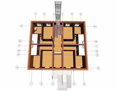 12 квартирный