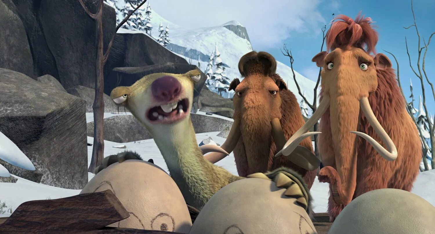 Ice age 3 dawn of the dinosaurs