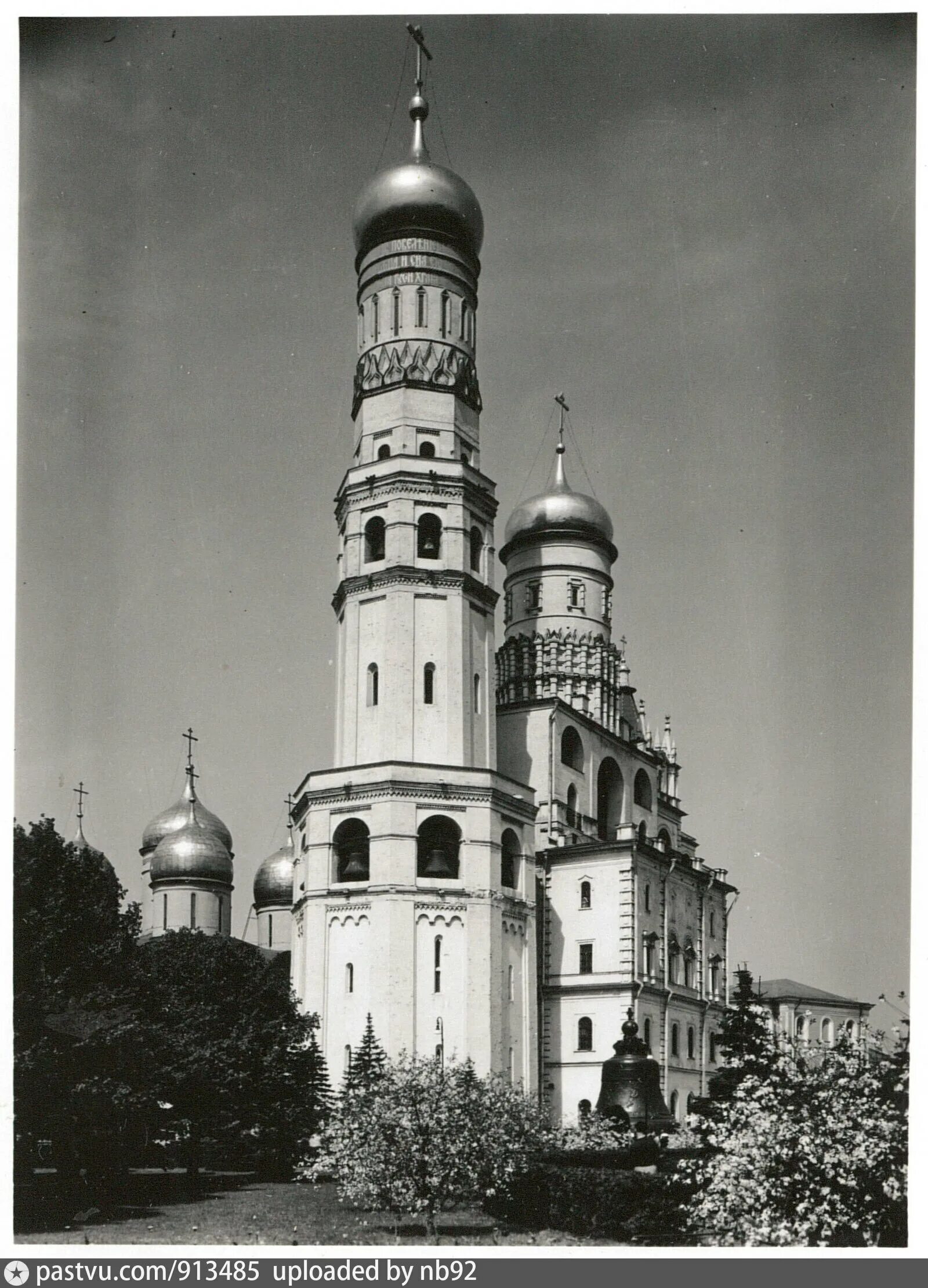 Описание колокольня ивана. Храм колокольня Ивана Великого Московского Кремля.