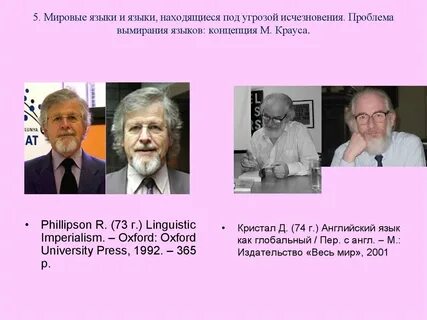 Английский язык вымирает