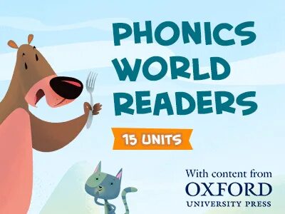 Oxford phonics readers