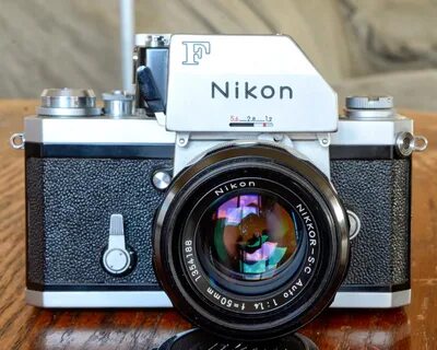 Камера nikon f