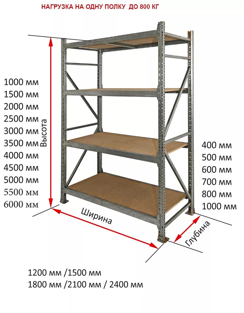Объем стеллажа. Стеллаж паллетный (Размеры (ВXШXГ) В мм: 3000x6675x1100). Стеллаж среднегрузовой полочный. Чертежи металлических складских паллетных стеллажей. Фронтальный стеллаж полочный высота полки 1200 глубина 800 ширина 4500.