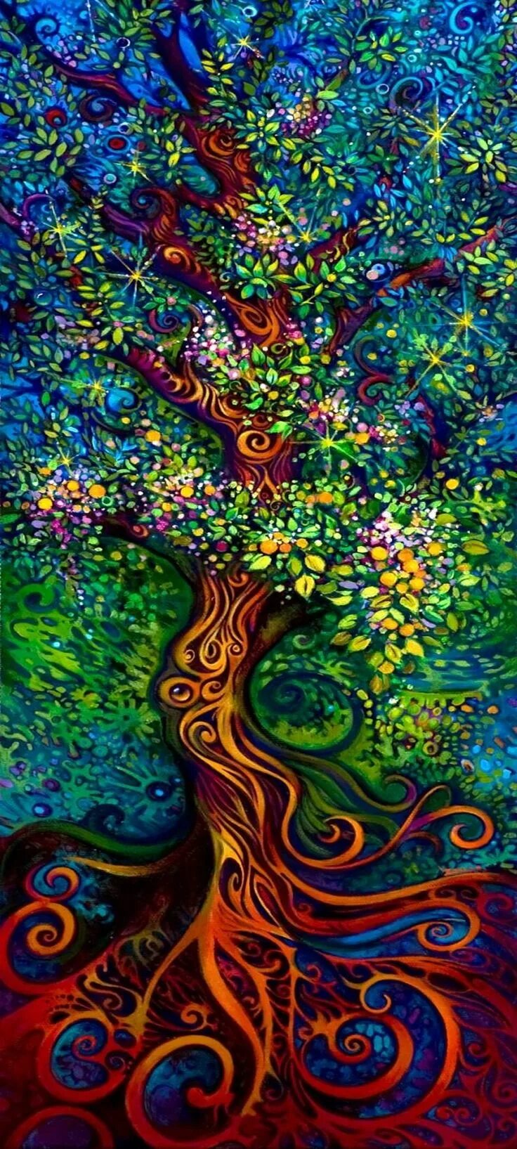 Вышивка волшебство. Волшебное дерево жизни абрис арт. абрис арт дерево. абрис арт волшебство. абрис арт древо мира.