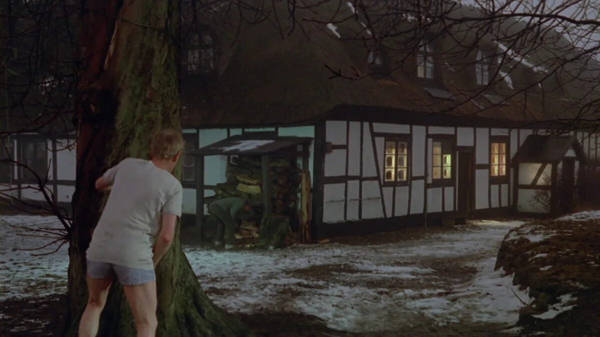 Виден блэк. The Night Visitor (1971).