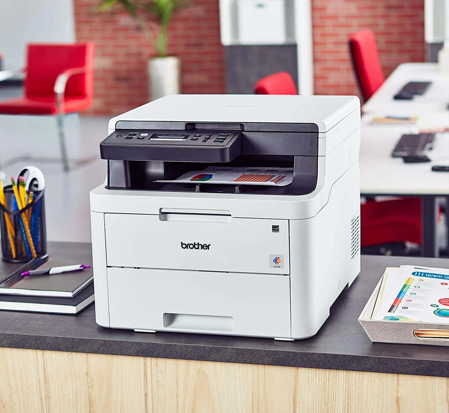 Купить принтер для офиса. Принтер Бразер. Brother hl-l3290cdw Compact Digital Color Printer. Принтер бротхер порошковый. Canon 2020 Printer.