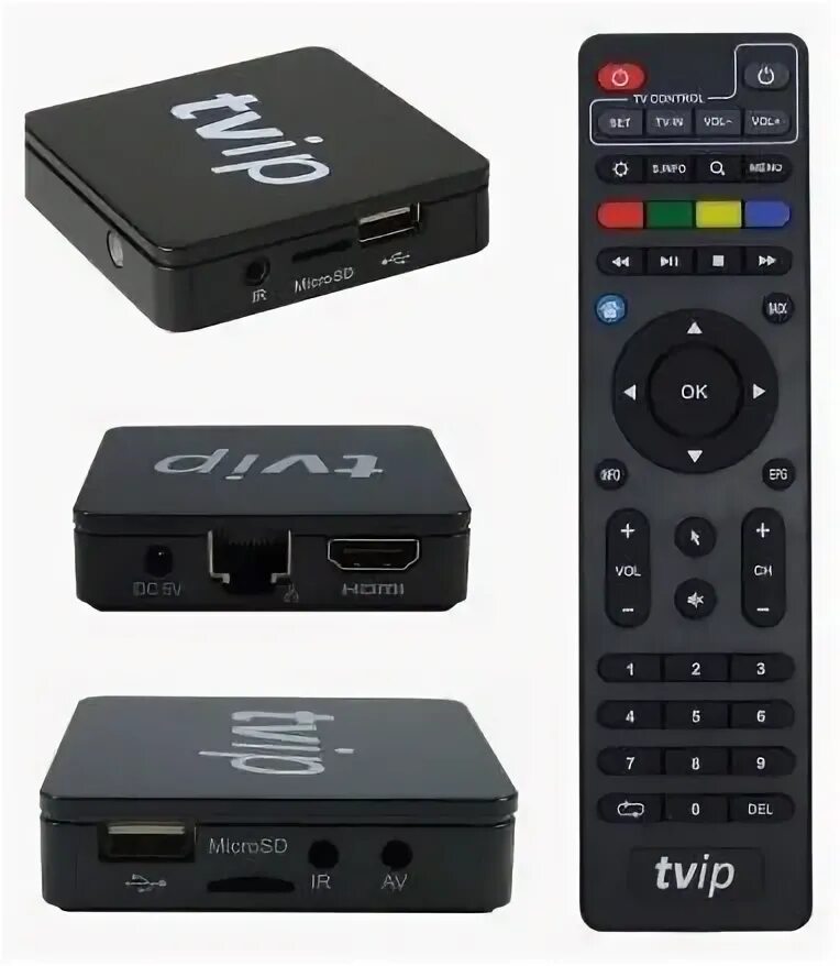 IPTV SET-TOP-BOX TVIP S-410