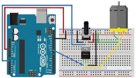 Проекты с использованием arduino