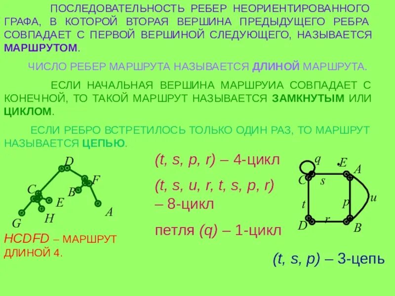 Последовательность ребер. Количество ребер графа. Неориентированное ребро графа. Число ребер маршрута называется. Цепью в графе называется путь