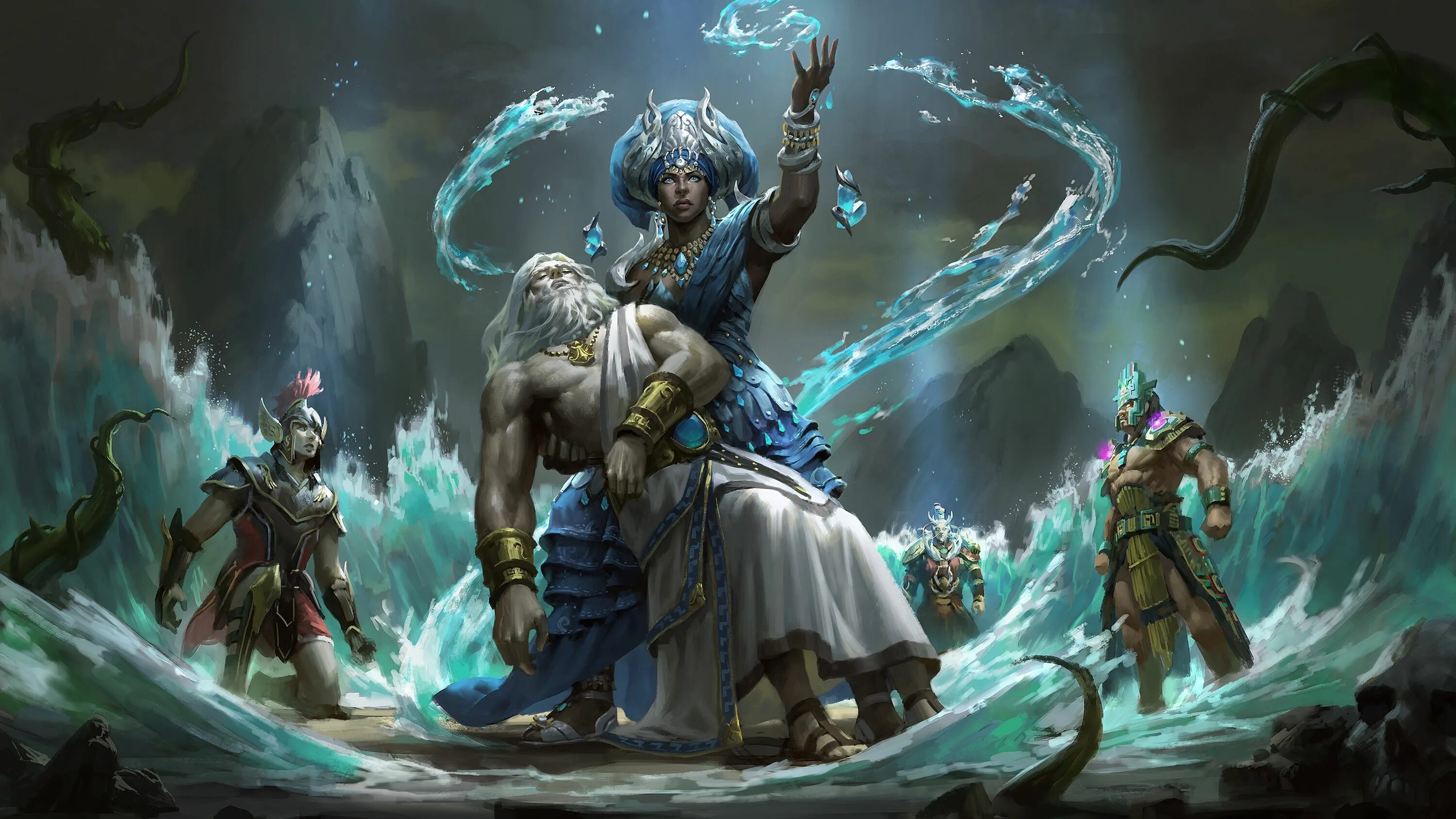 God by dpy