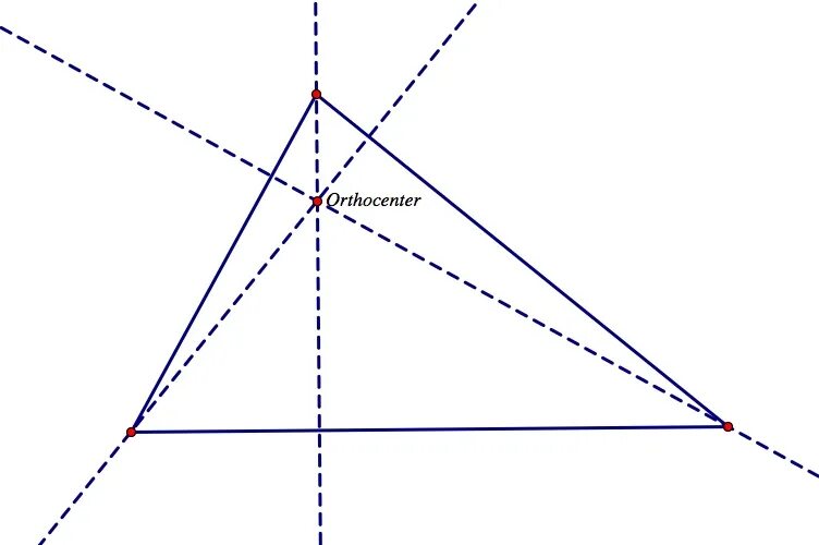 Ортоцентр треугольника. Ортоцентр тупоугольного треугольника. Углы ортотреугольника. Координаты ортоцентра. Ортотреугольник
