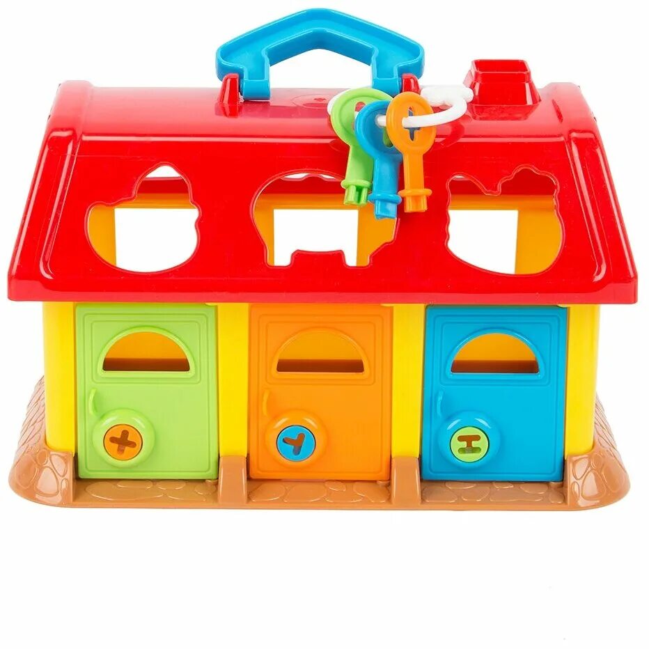домик сортер. сортер red box домик. сортер полесье с ключиками. сортер "милый домик", 2984928. полесье 3354 логика садовый домик.