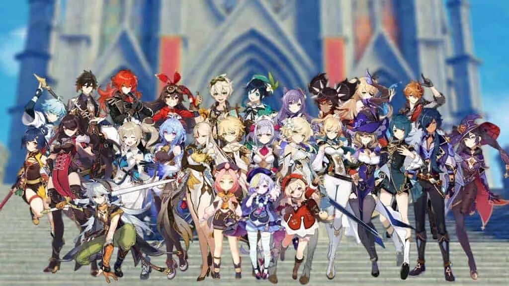 Genshin character list