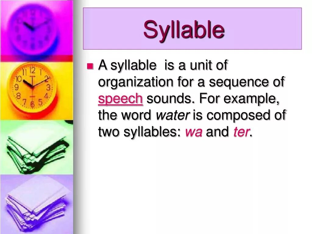 2 3 syllable words. Syllable is. what is syllable. syllables presentation. the components of a syllable.