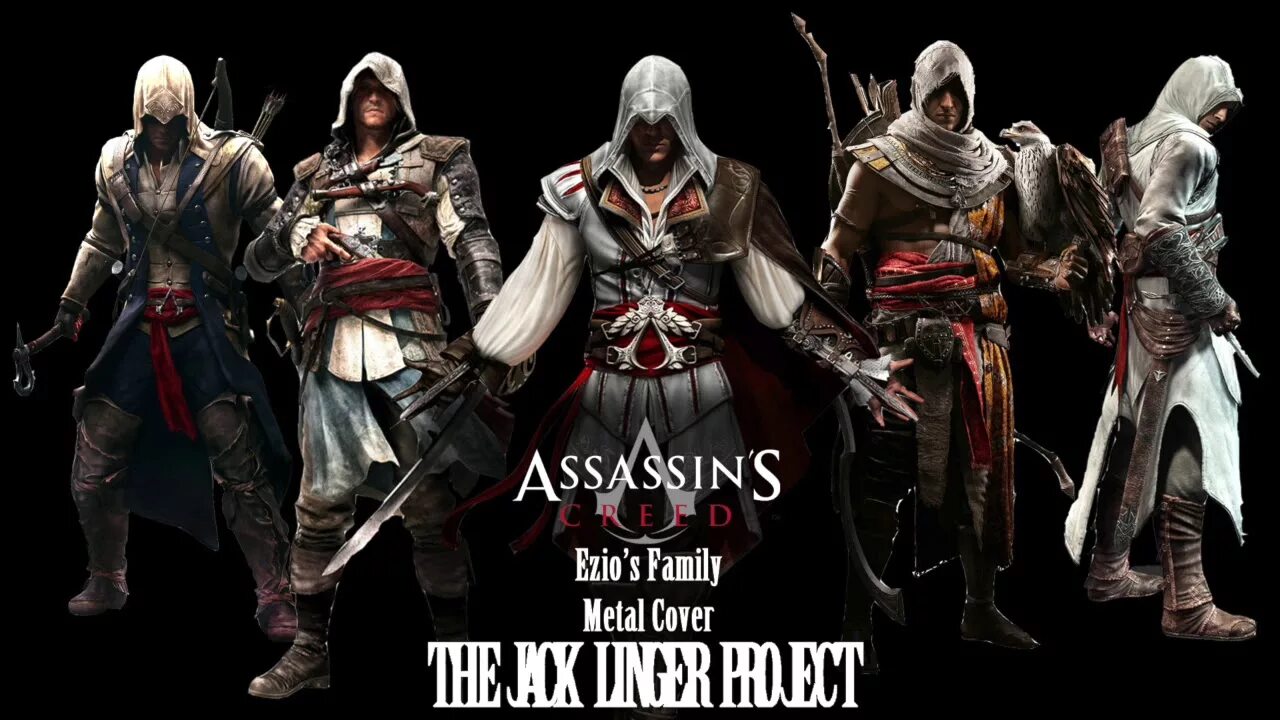 Ezio s family. Эцио Фэмили. Ezio's Family Jesper Kyd. Ezio's Family oбложка. Ezio's Family | Black Flag.