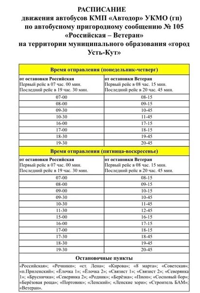 Расписание автобусов Усть-Кут 1 маршрута. Расписание автобусов Усть-Кут 10. Расписание автобуса ветеран Усть-Кут. Расписание автобусов Усть-Кут 1. Время движения автобуса 20