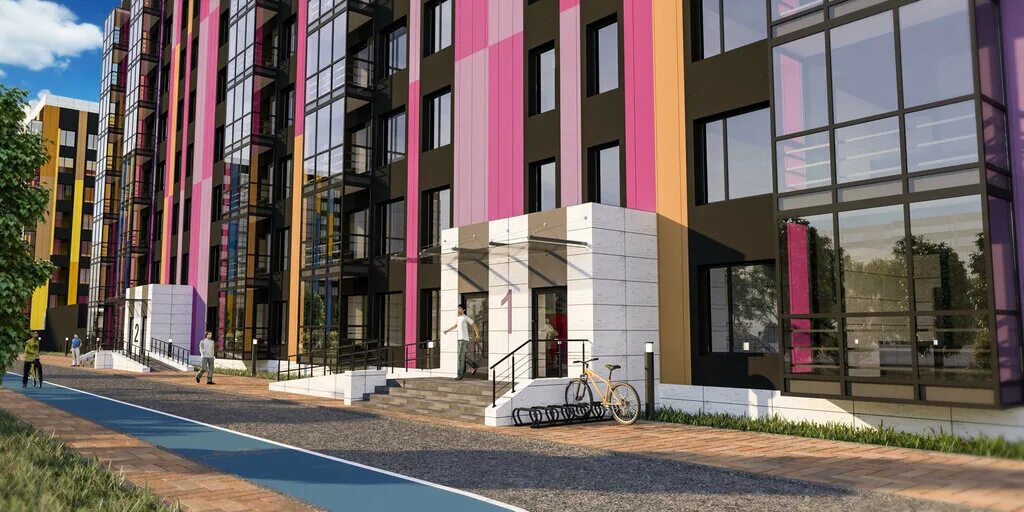 микрорайоны уральск