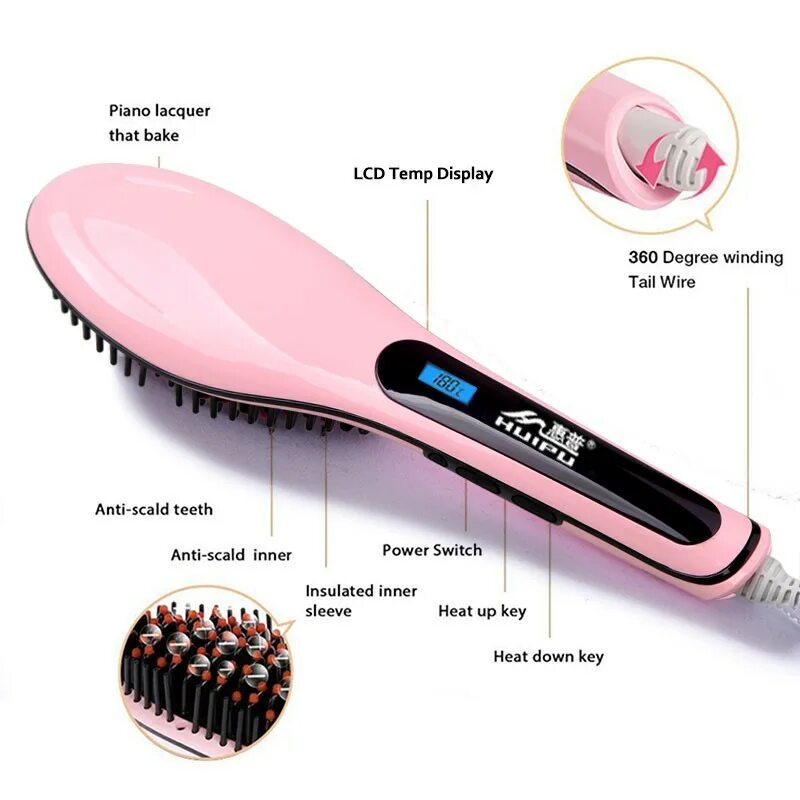 Электрическая щетка для волос. Расческа hair Straightener Comb AE-506. Silvercrest расческа выпрямитель для волос. Электрическая расческа выпрямитель 25 b 220 b 26см. Выпрямитель для волос Power Straightener Brush.