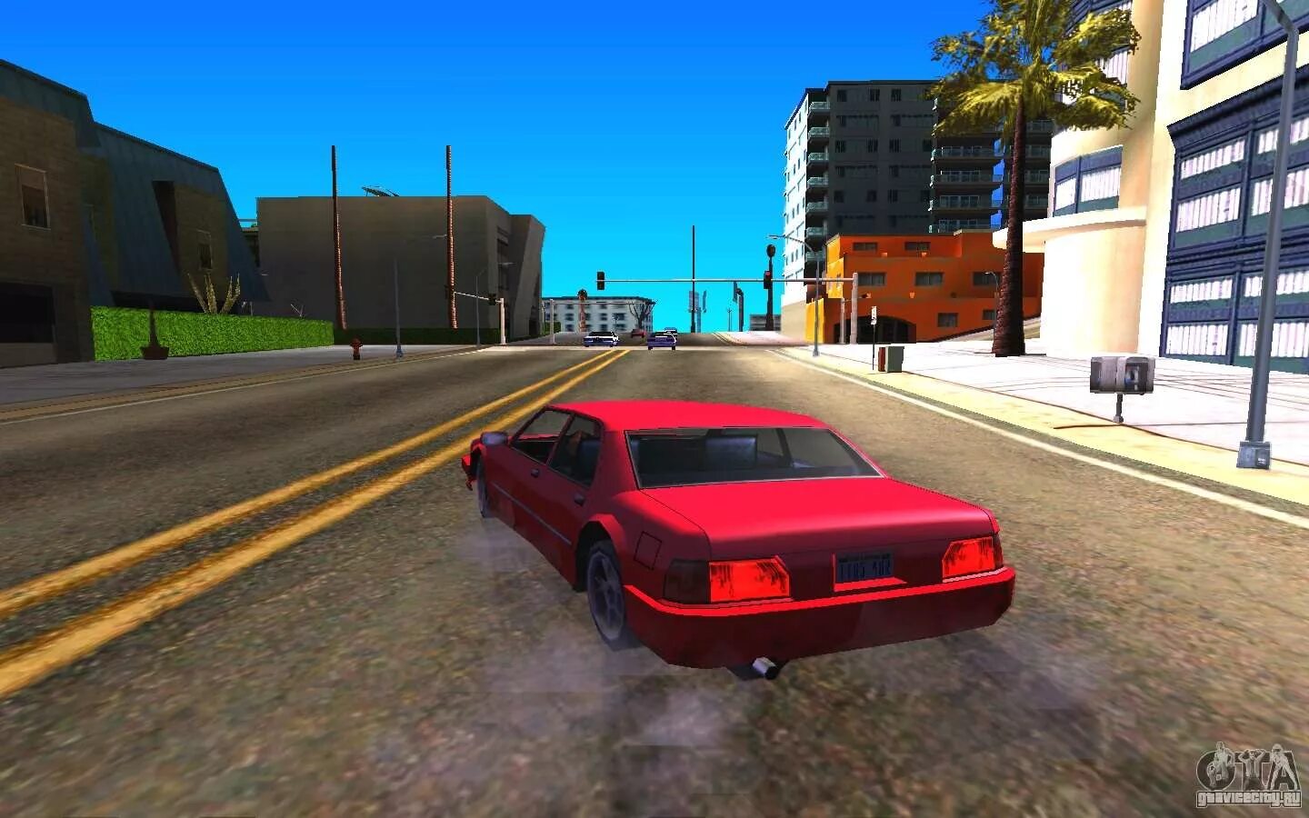 Гта моды на бензин. Colormod GTA sa. Colormod GTA sa Mod. ENB колормод GTA sa. GTA San Andreas лето.