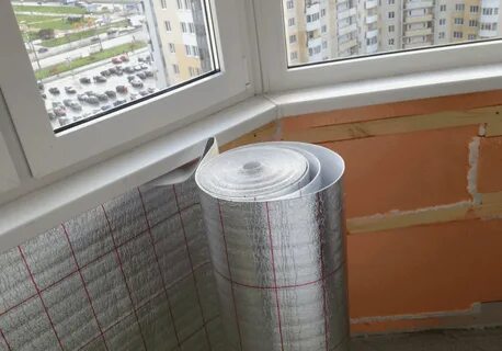 Как утеплить пластиковый балкон