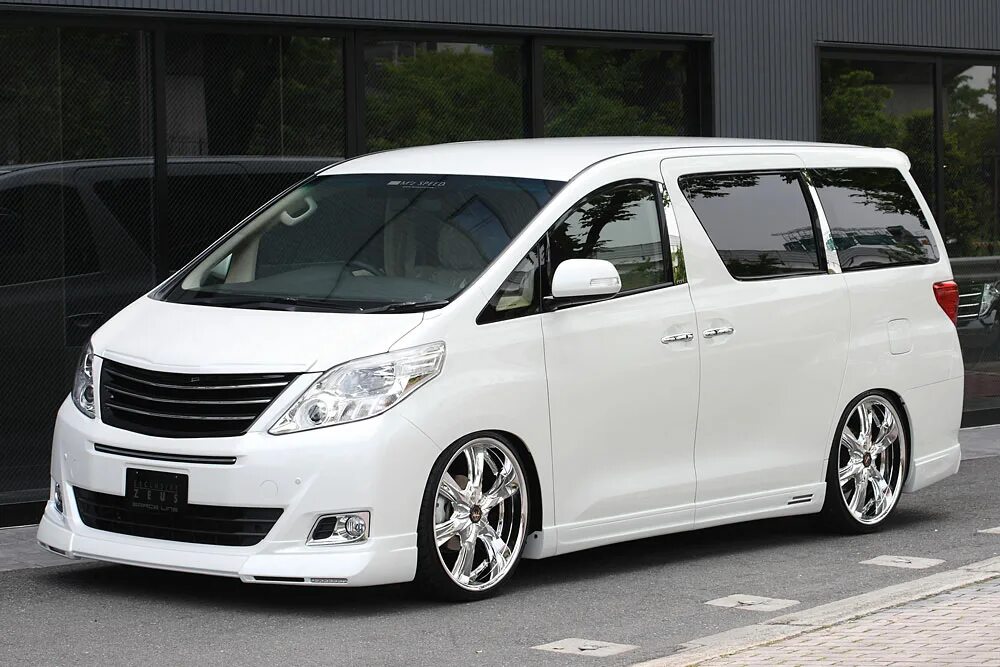 Toyota Alphard 2008. Тойота альпхард 2008. Тойота альфард в обвесе. Тойота альфард 20.