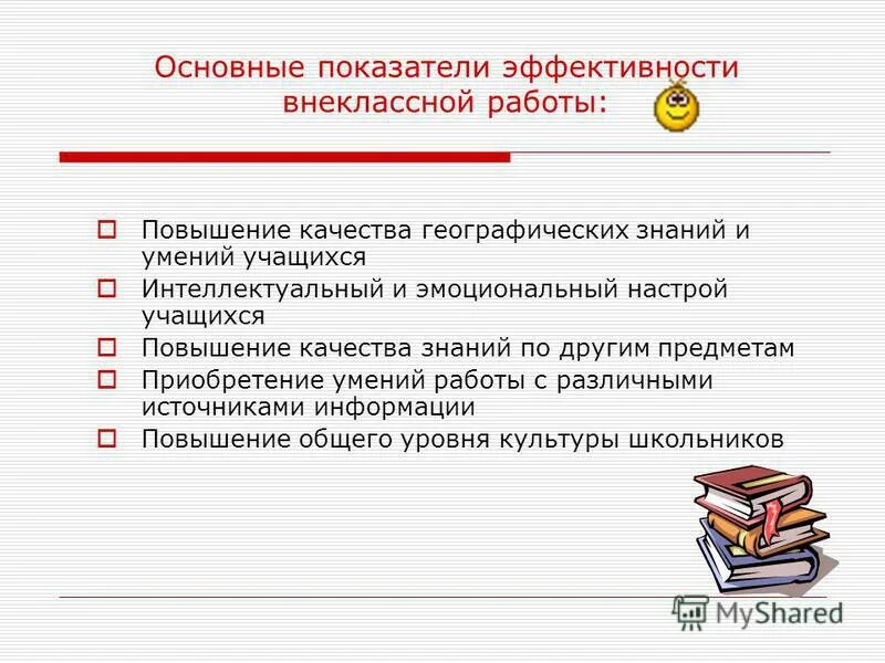 Темы внеклассного работы