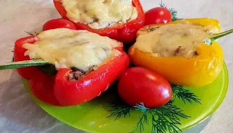 Перец фаршированный мясом рецепт классический в духовке