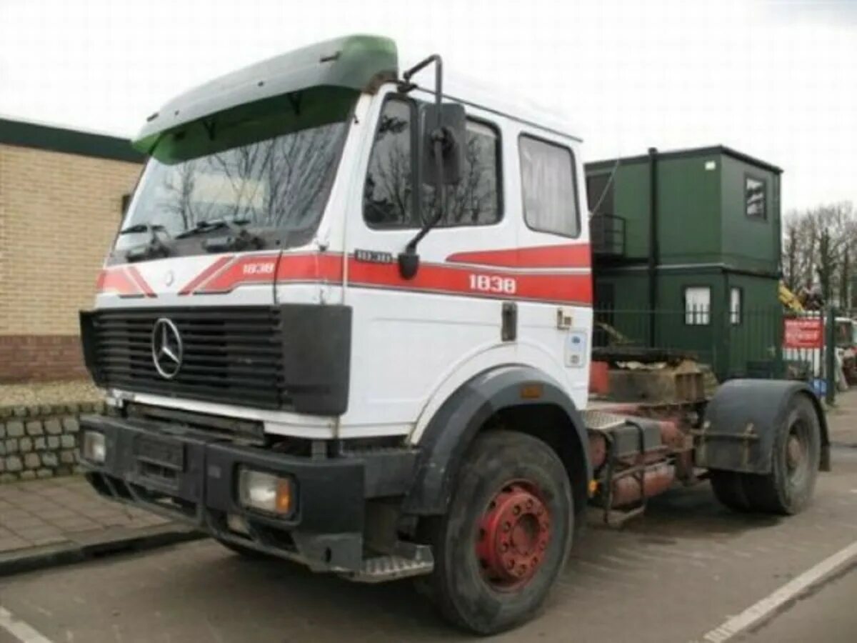 Мерседесы 1838 фото Алтайский край, № А 026 УВ 22 Mercedes-Benz SK 1838 Фото Фототрак