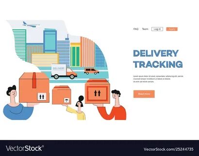 Tracking delivering