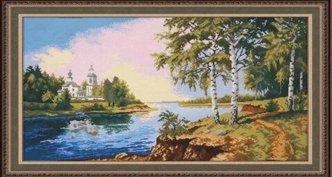 Вышивка крестом 50 50