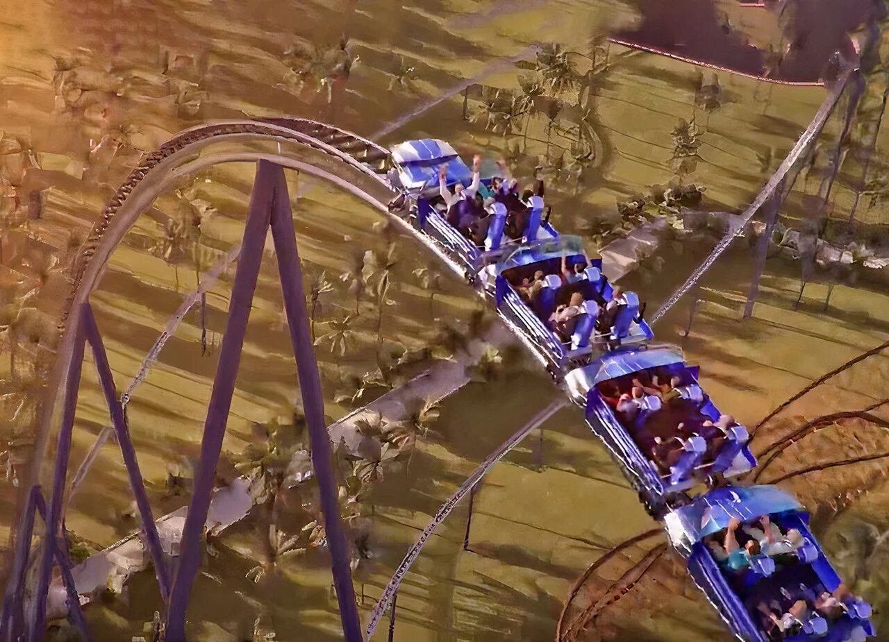 Mobicaro американские горки