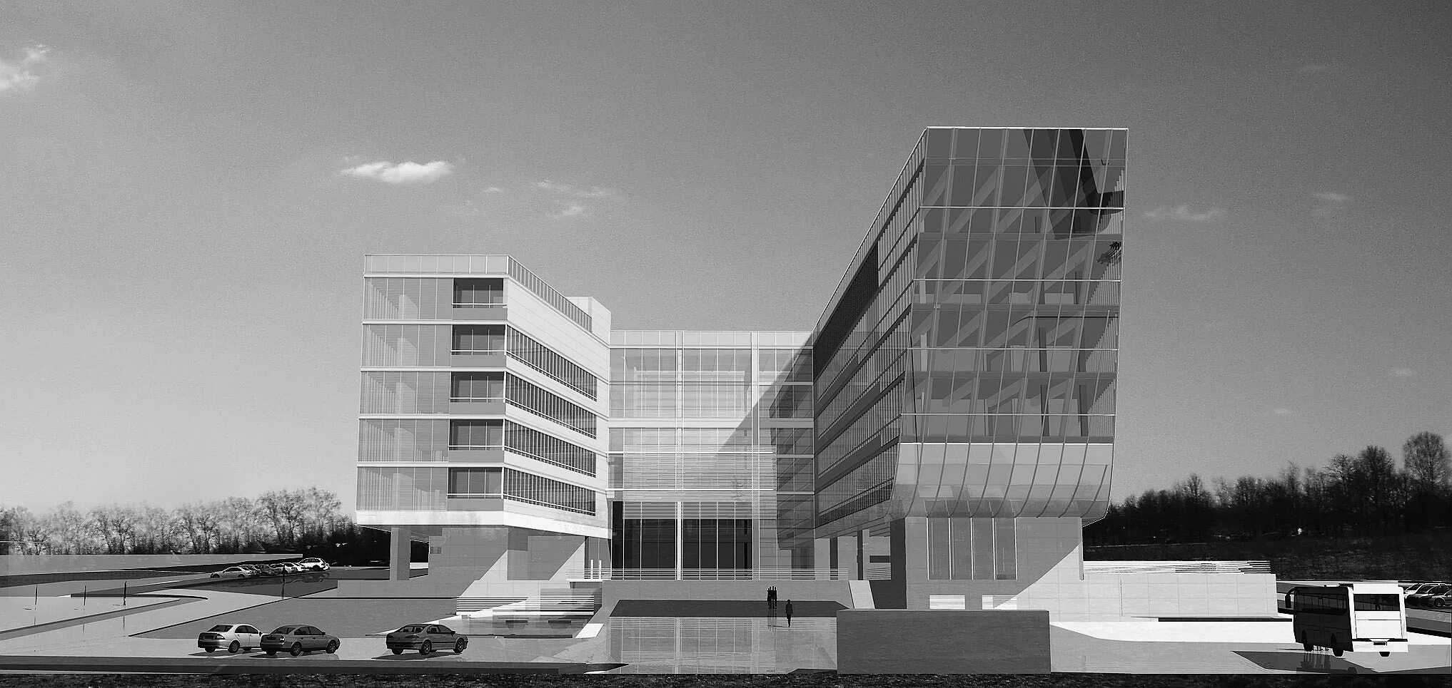 Office complex. Архитектурная мастерская константина павлова. Современная архитектура тулуза. Рт девелопмент. Office complex.