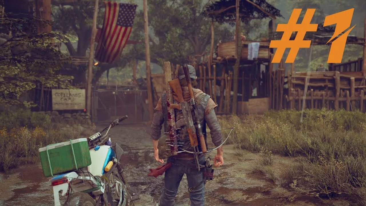 Жизнь после игра прохождение. Days gone. Days gone моды. Жизнь после геймплей.