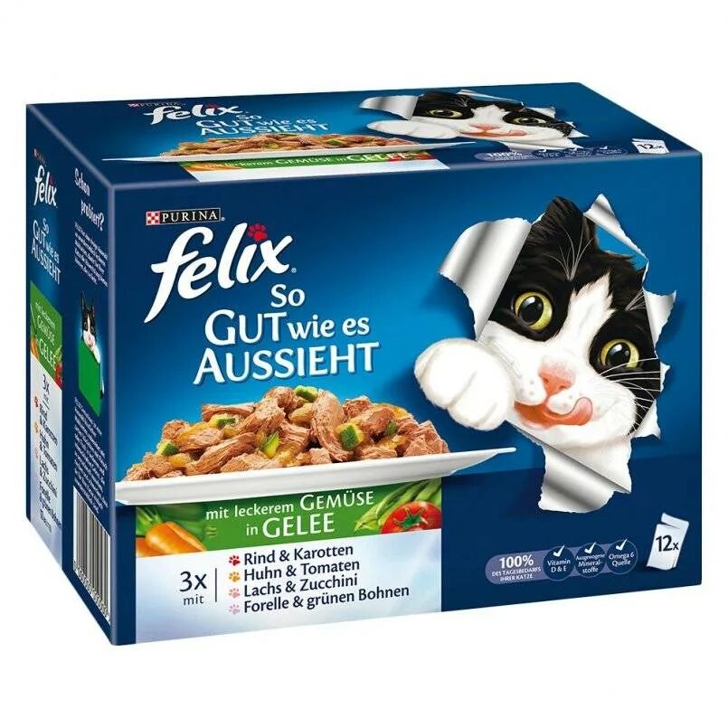 Felix корм для кошек. Felix влажный корм для кошек подарочный набор. Felix влажный корм для кошек