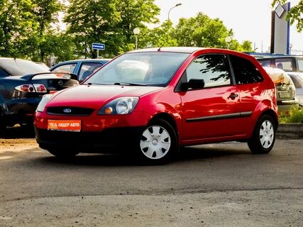 Фиеста 2008 года
