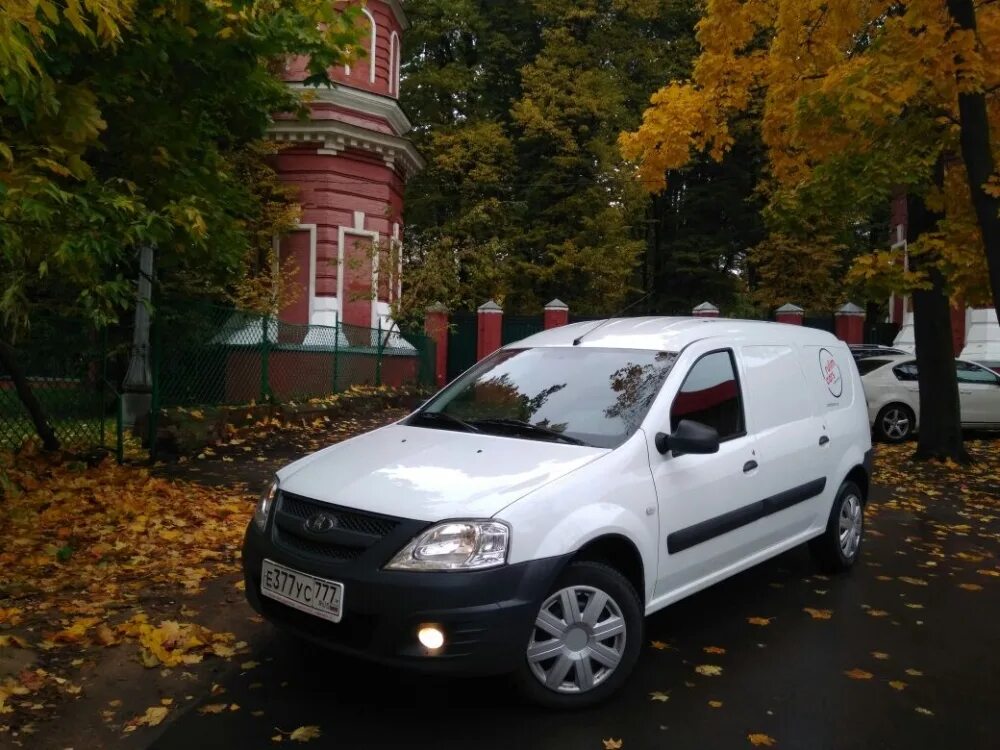 Аренда ларгус фургон москва