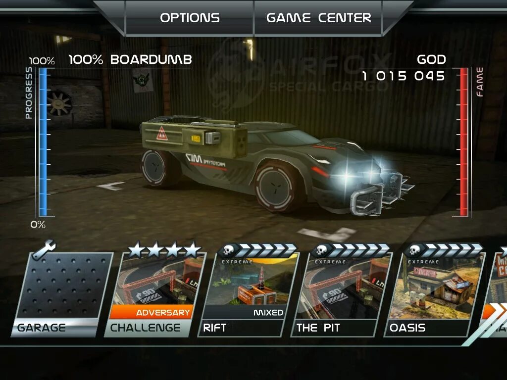 Игра Death Race Android.