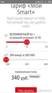 Тариф смарт мтс отзывы