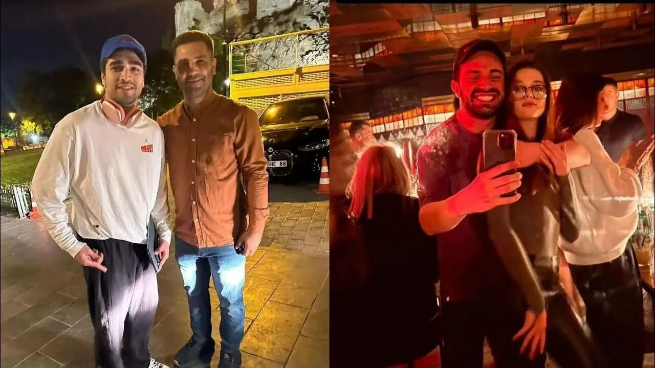 Afra Saraçoğlu ve Mert Ramazan Demir çiftinin beraber katıldıkları etkinliklerde