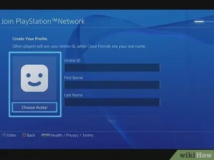 Playstation network id