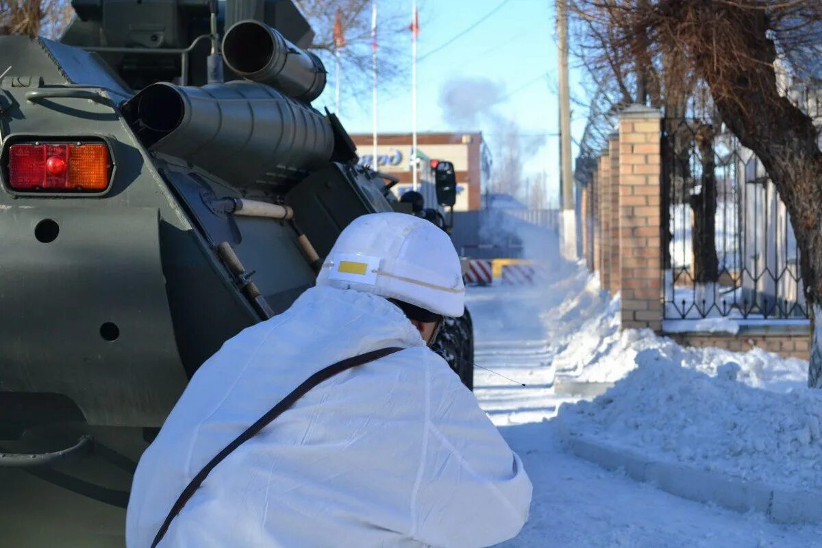 Российские военные в Таджикистане крещение.