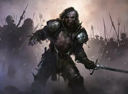 Diregraf Captain (Dark Ascension) - art by Slawomir Maniak 