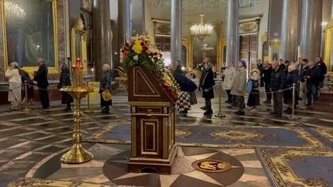 Мощи в питере какие
