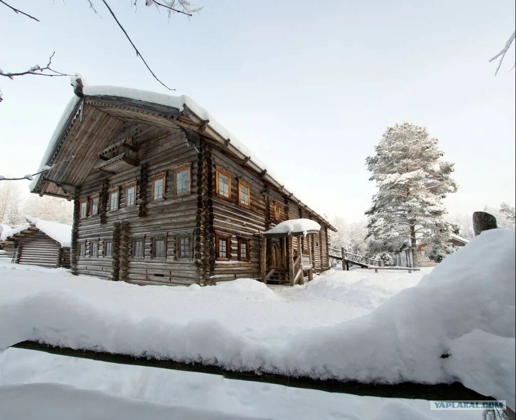 Какие дома были на севере