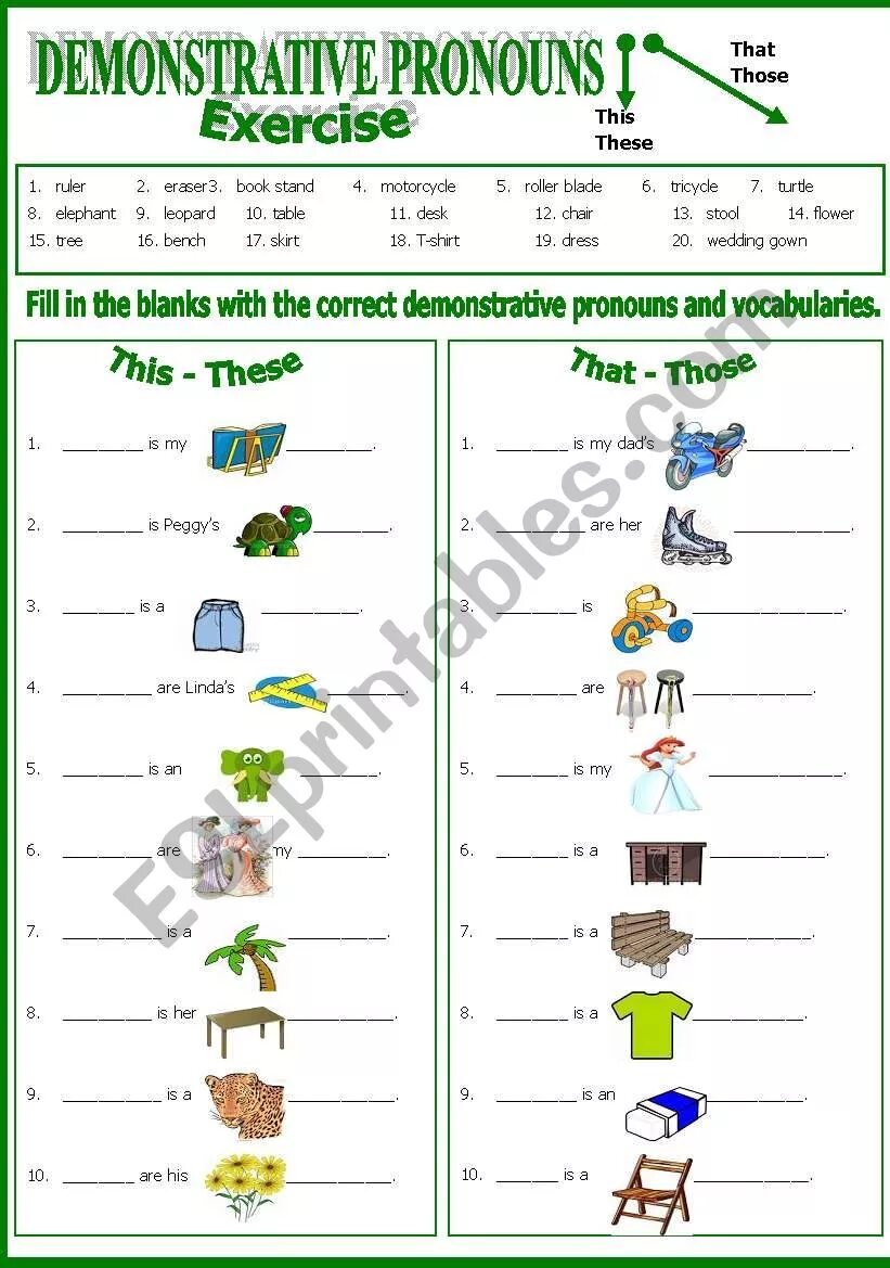 Упражнения на this these. This/that/these/those в английском Worksheets. This that these those упражнения. These those упражнения. Указательные местоимения в английском языке упражнения.