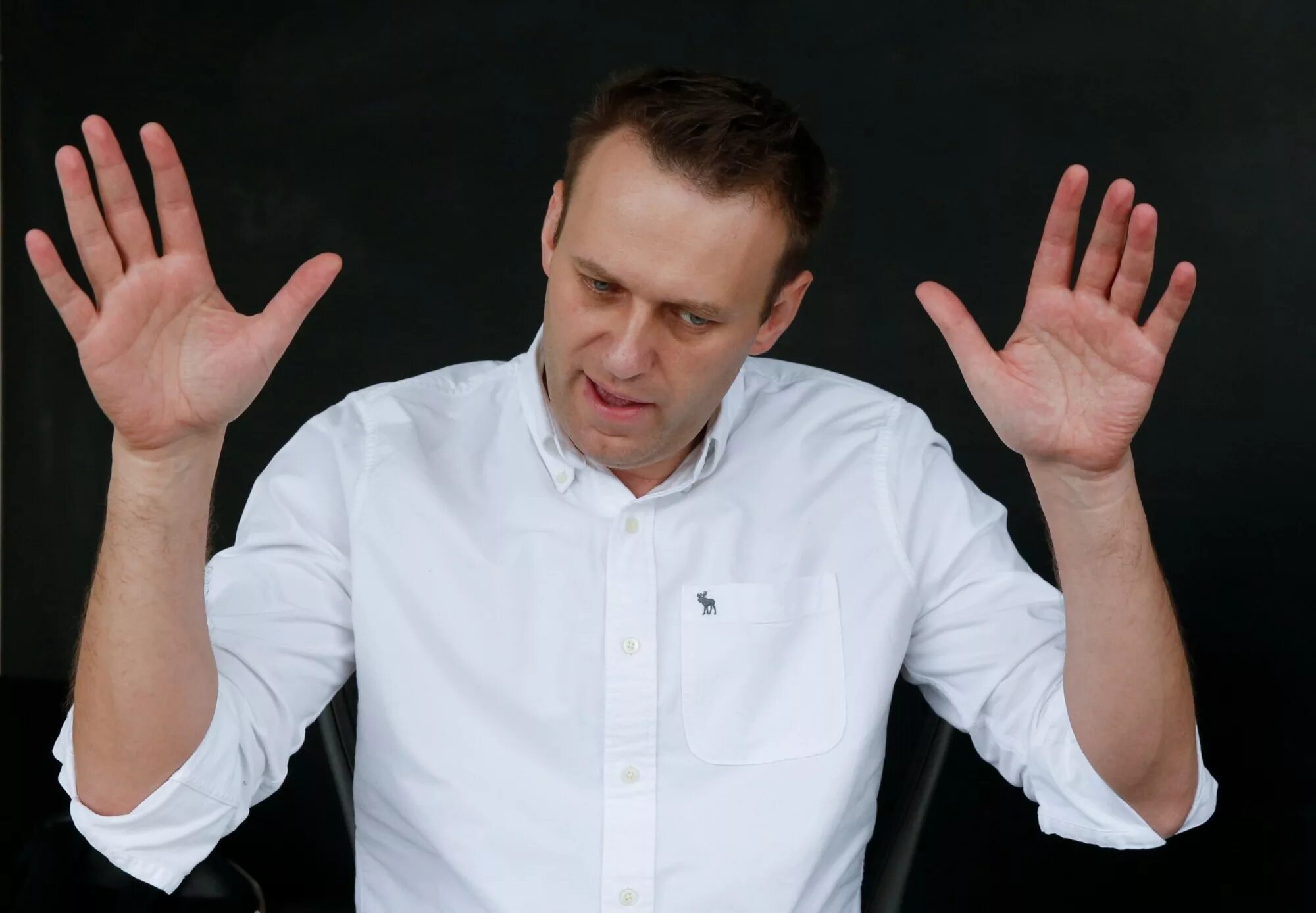 За кого голосует оппозиция. Навальный фото.