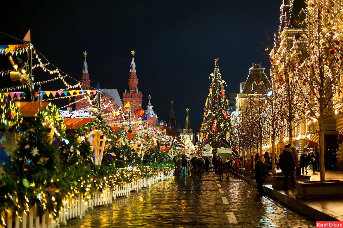 Вечерняя Москва