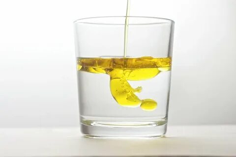 Вода молоко растительное масло и